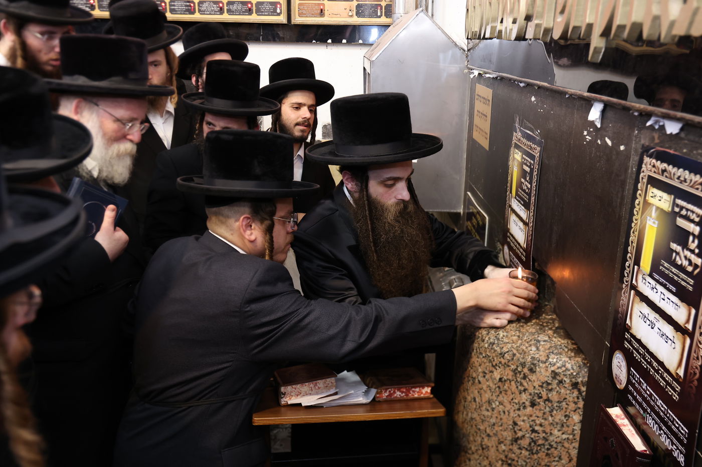 האדמו"ר מקאסוב בביקור בארה"ק