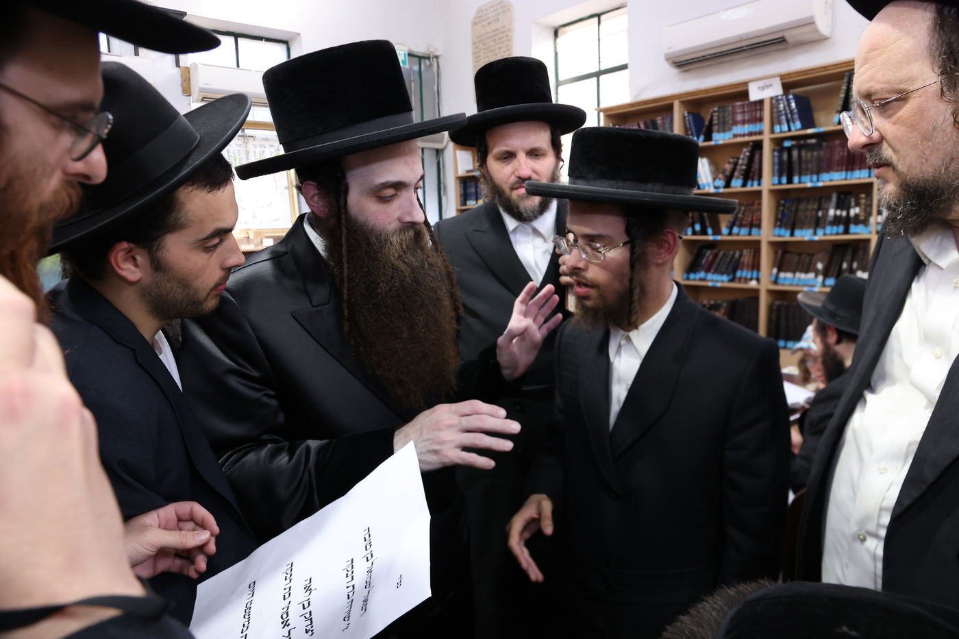 האדמו"ר מקאסוב בביקור בארה"ק