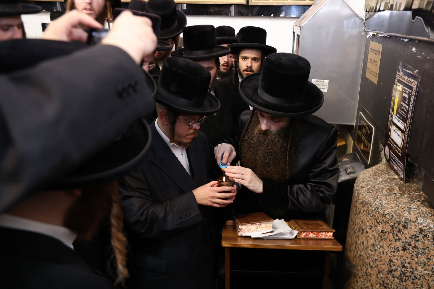 האדמו"ר מקאסוב בביקור בארה"ק