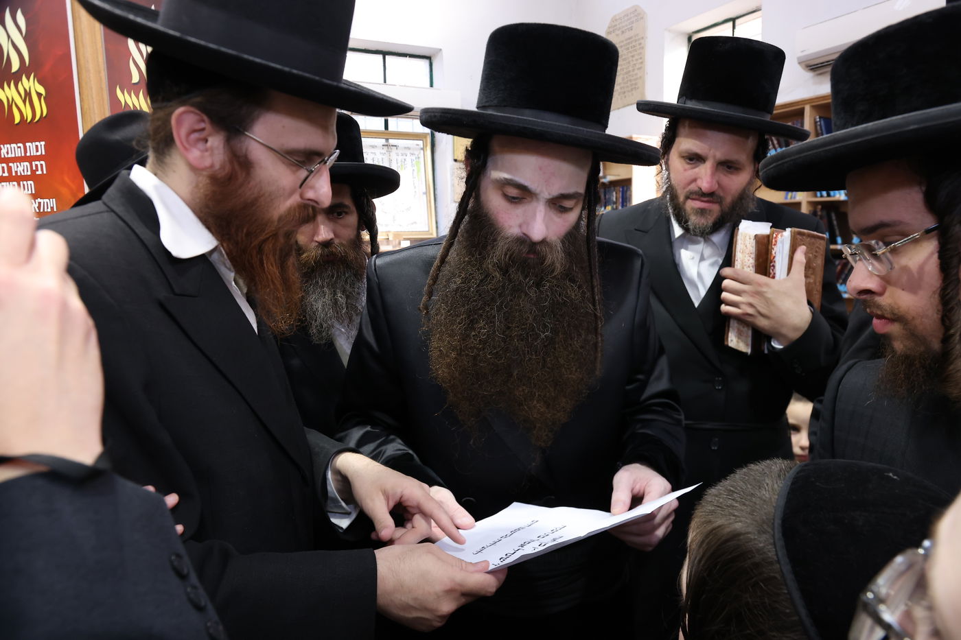 האדמו"ר מקאסוב בביקור בארה"ק