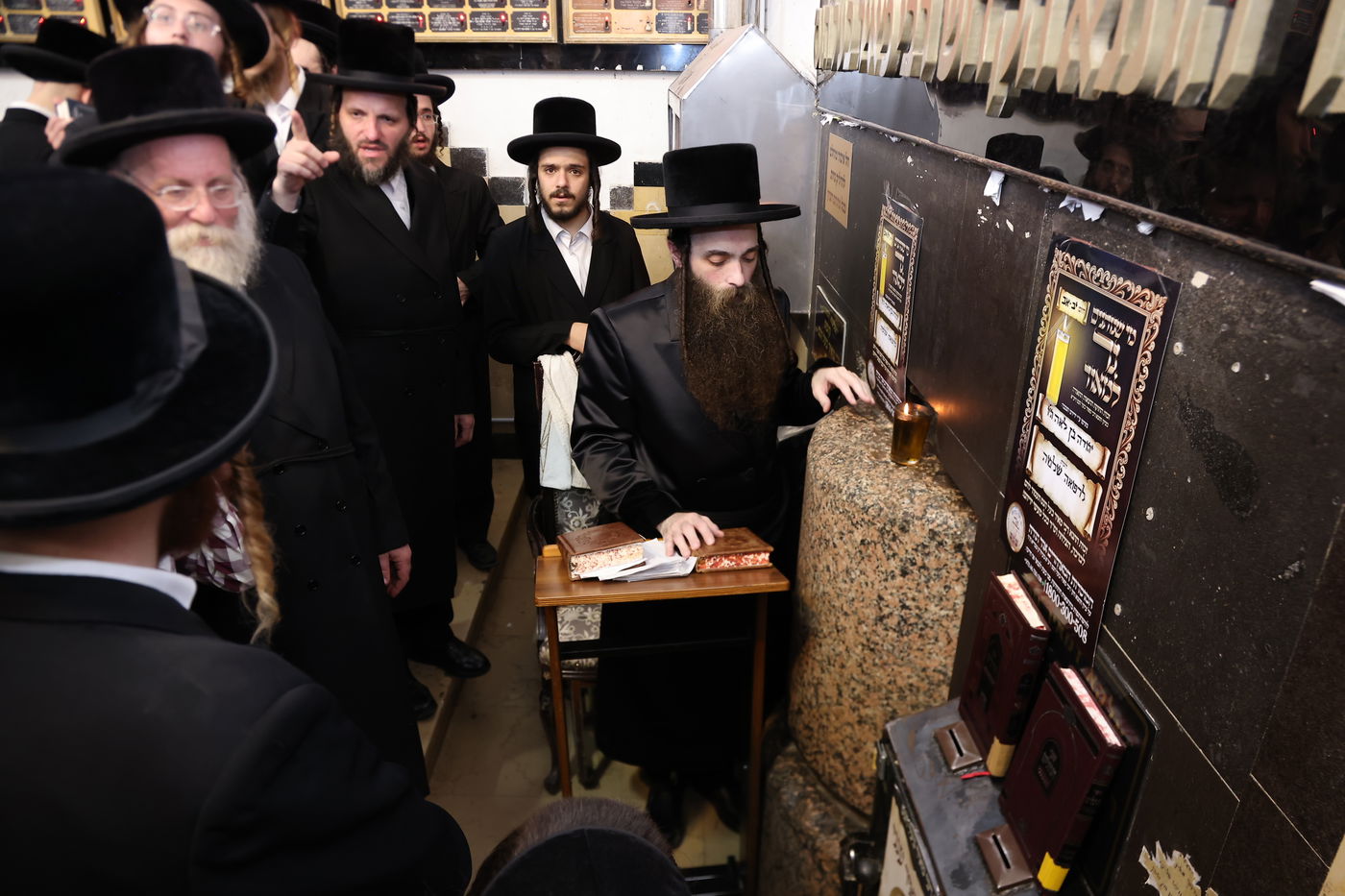 האדמו"ר מקאסוב בביקור בארה"ק