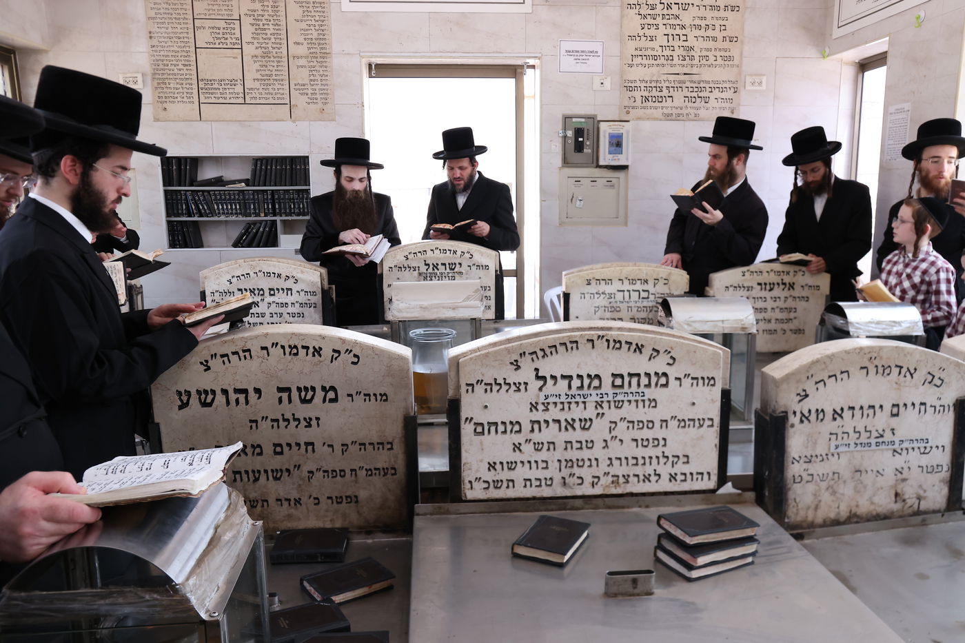 האדמו"ר מקאסוב בביקור בארה"ק