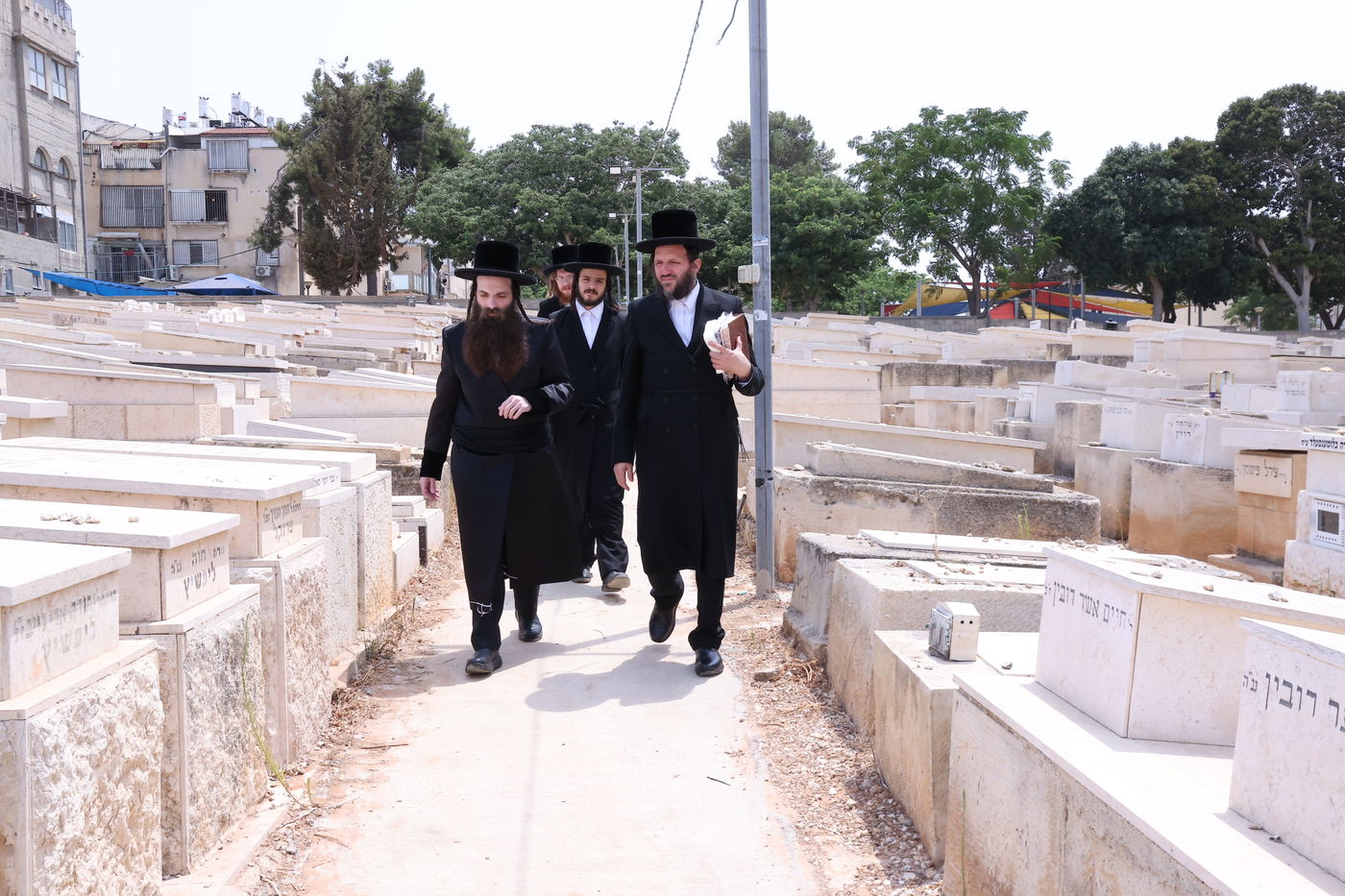 האדמו"ר מקאסוב בביקור בארה"ק