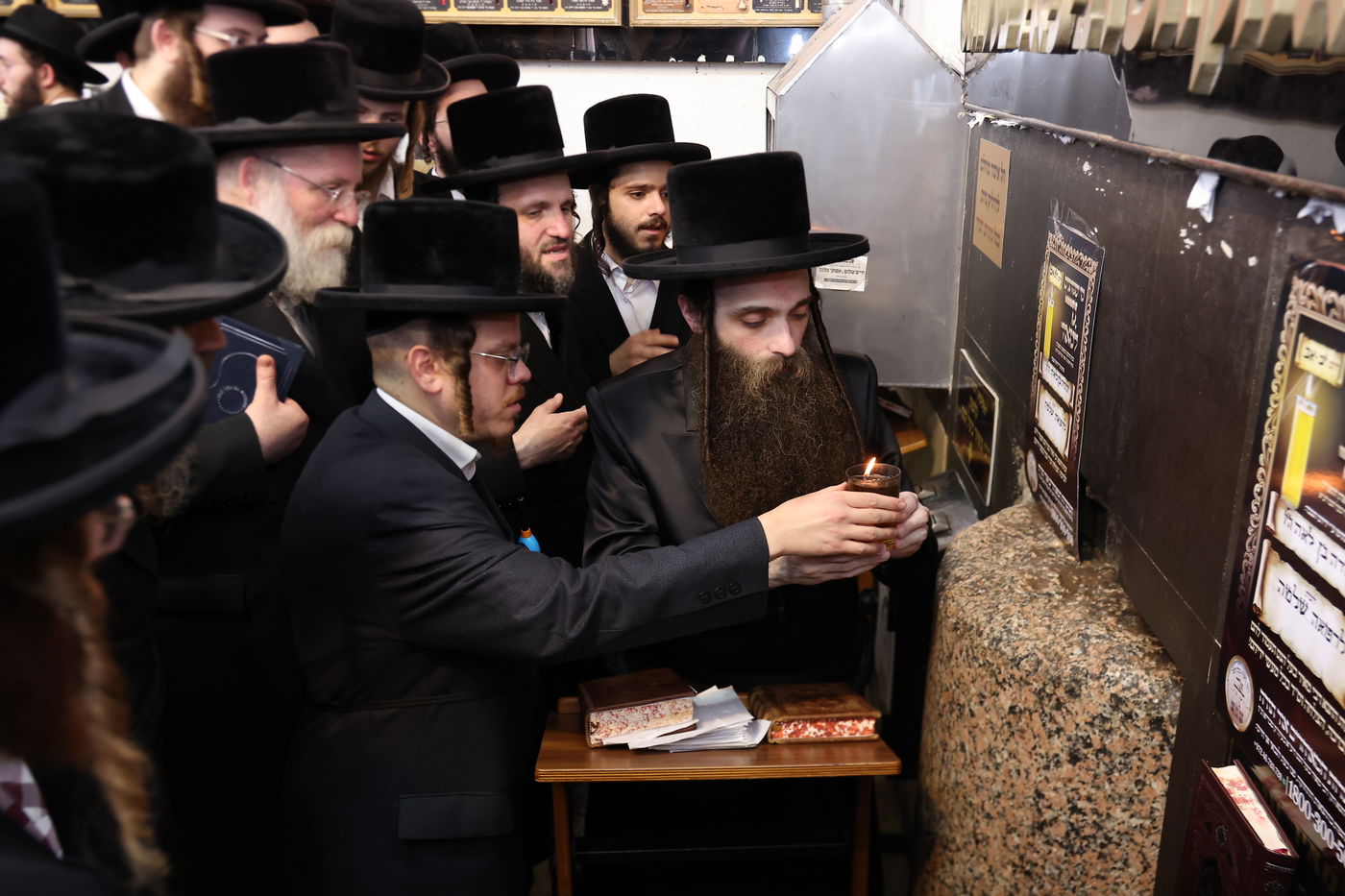 האדמו"ר מקאסוב בביקור בארה"ק