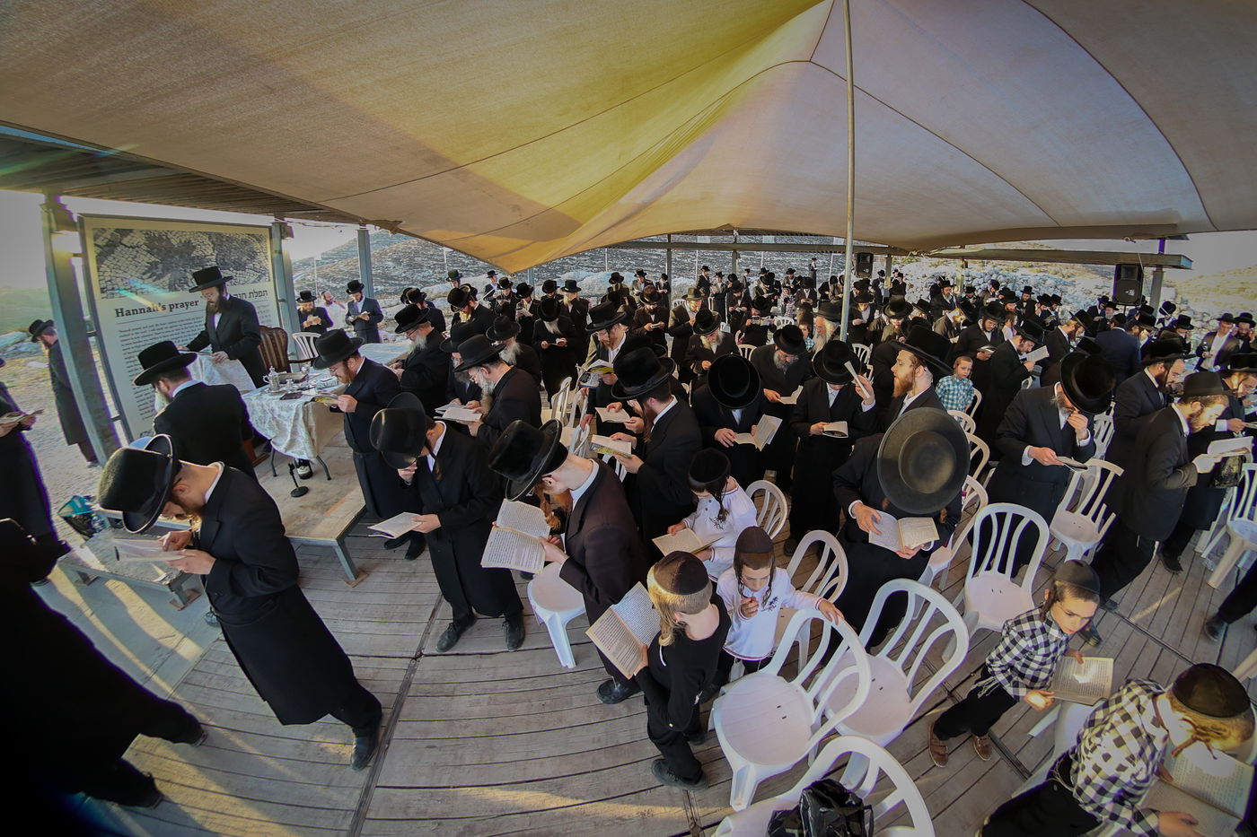 האדמו"ר מקאסוב בשילה הקדומה