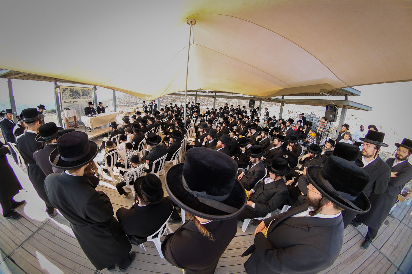 האדמו"ר מקאסוב בשילה הקדומה