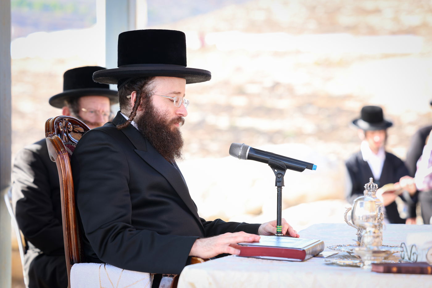 האדמו"ר מקאסוב בשילה הקדומה