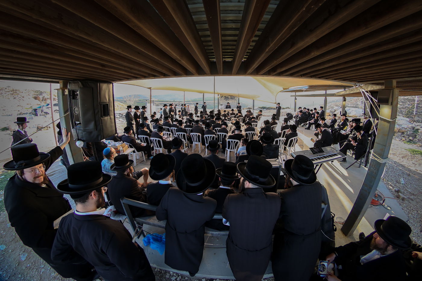 האדמו"ר מקאסוב בשילה הקדומה