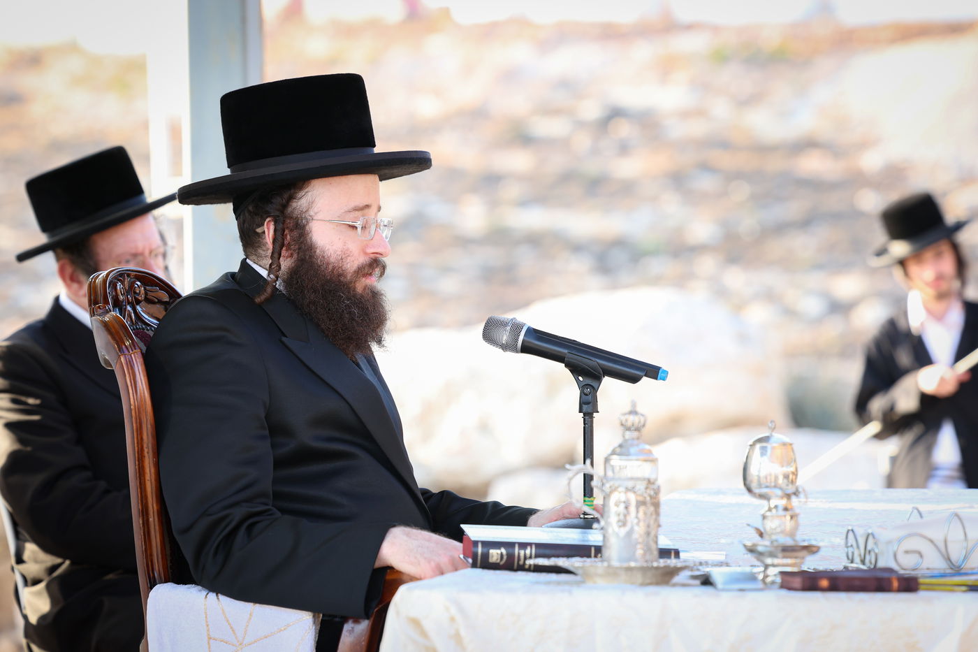 האדמו"ר מקאסוב בשילה הקדומה