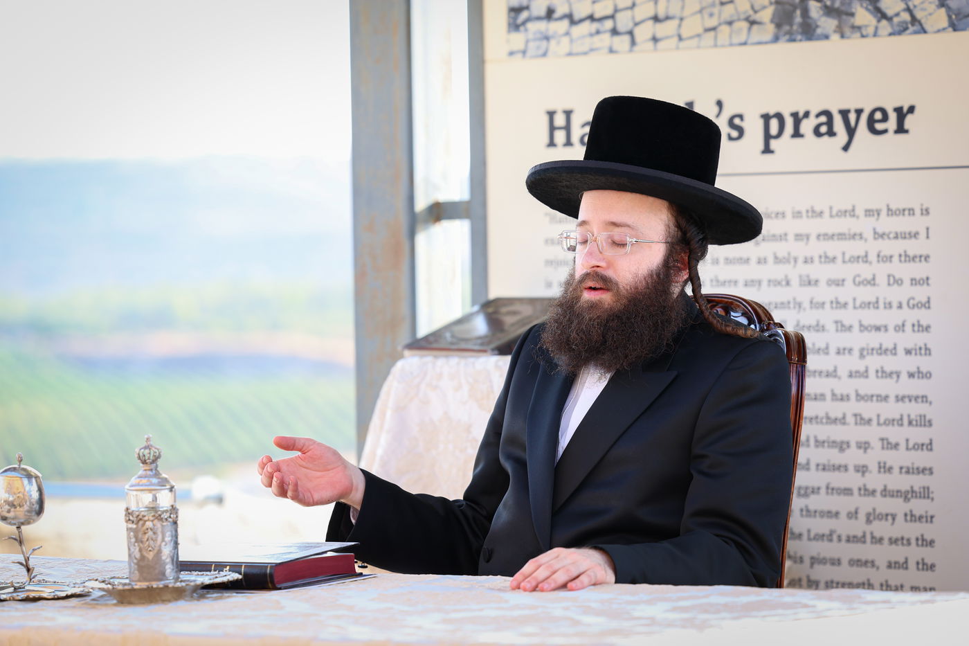 האדמו"ר מקאסוב בשילה הקדומה