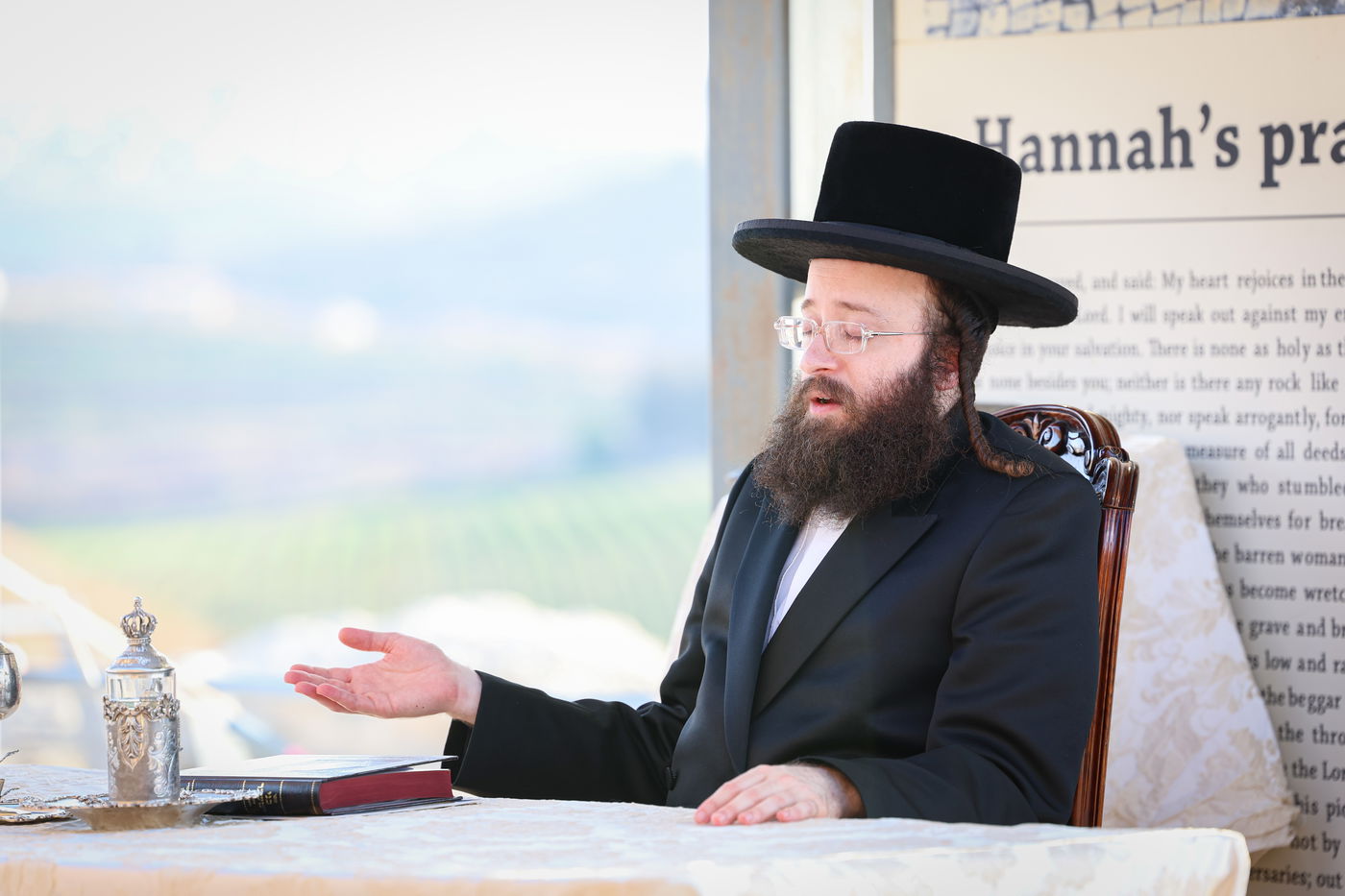 האדמו"ר מקאסוב בשילה הקדומה