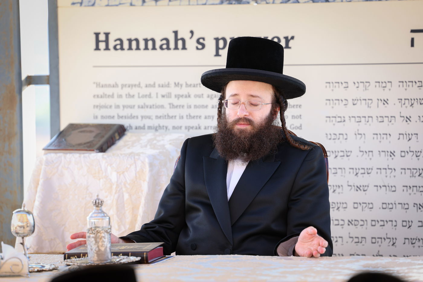 האדמו"ר מקאסוב בשילה הקדומה