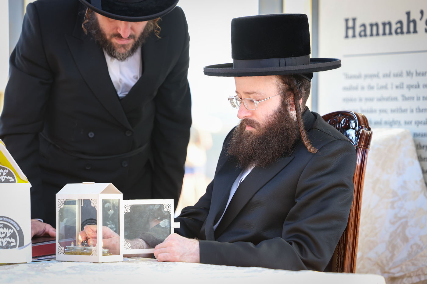 האדמו"ר מקאסוב בשילה הקדומה