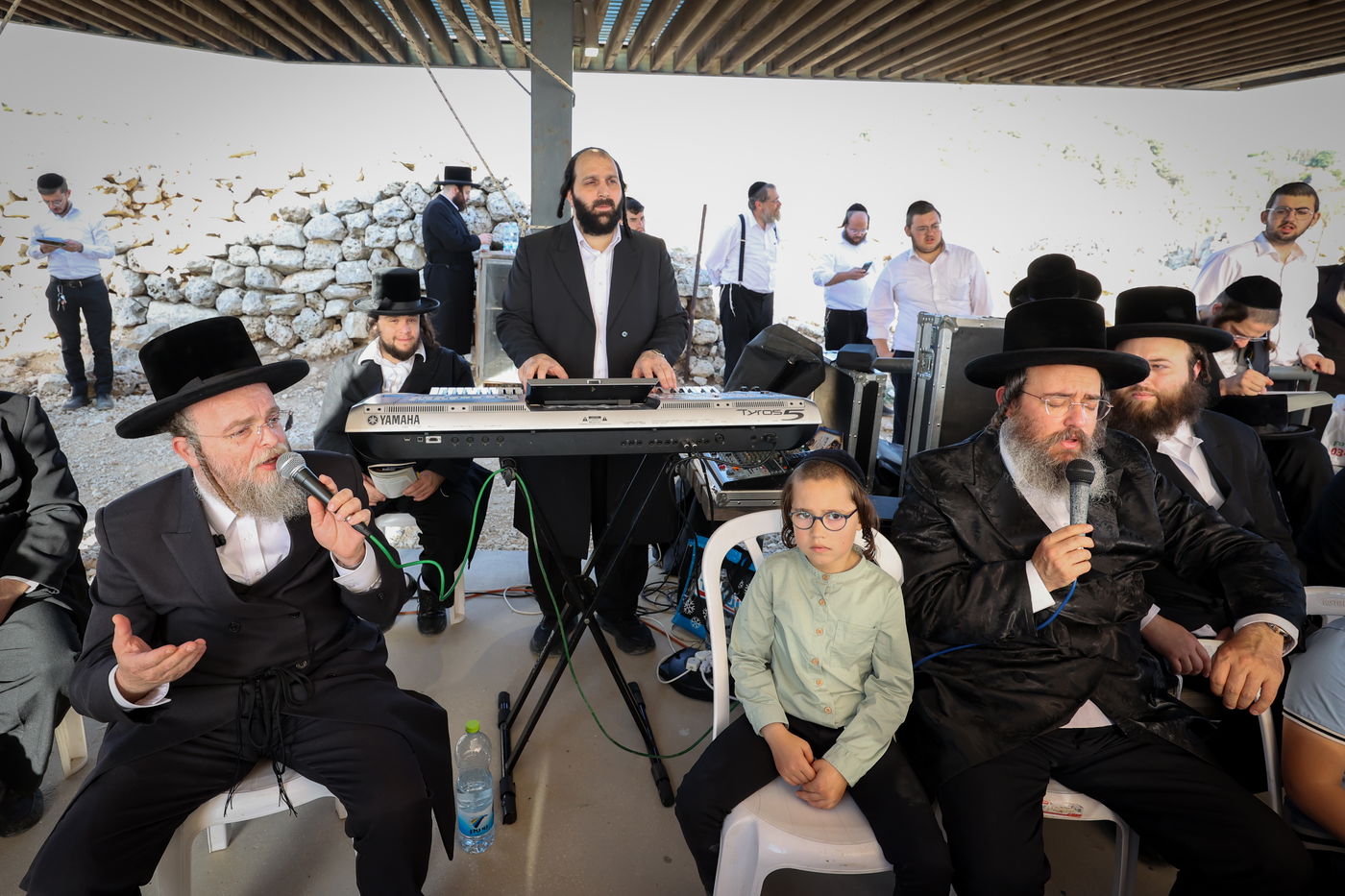 האדמו"ר מקאסוב בשילה הקדומה