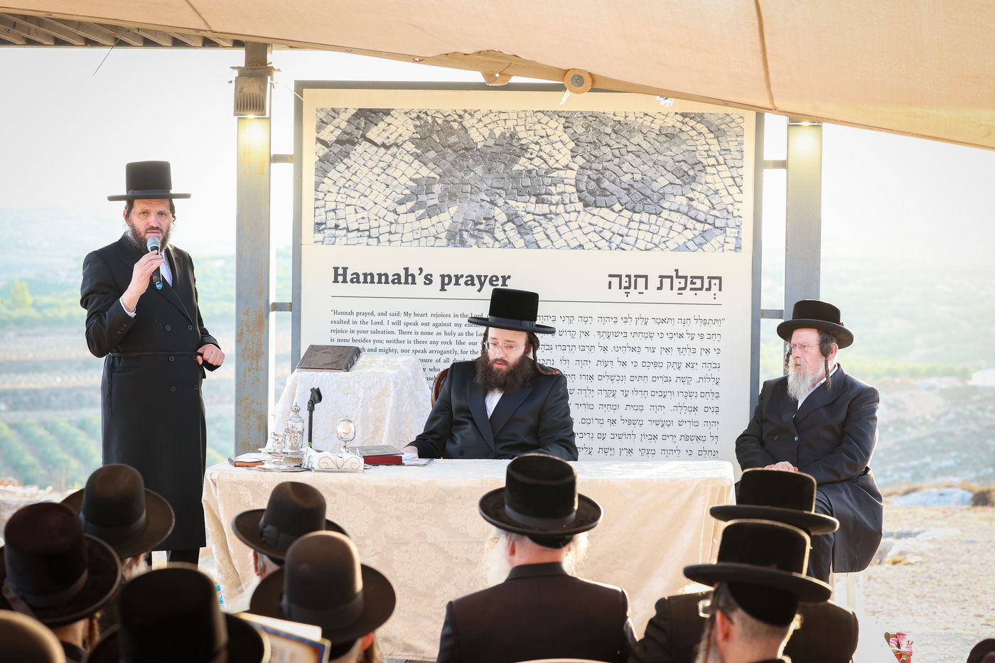 האדמו"ר מקאסוב בשילה הקדומה