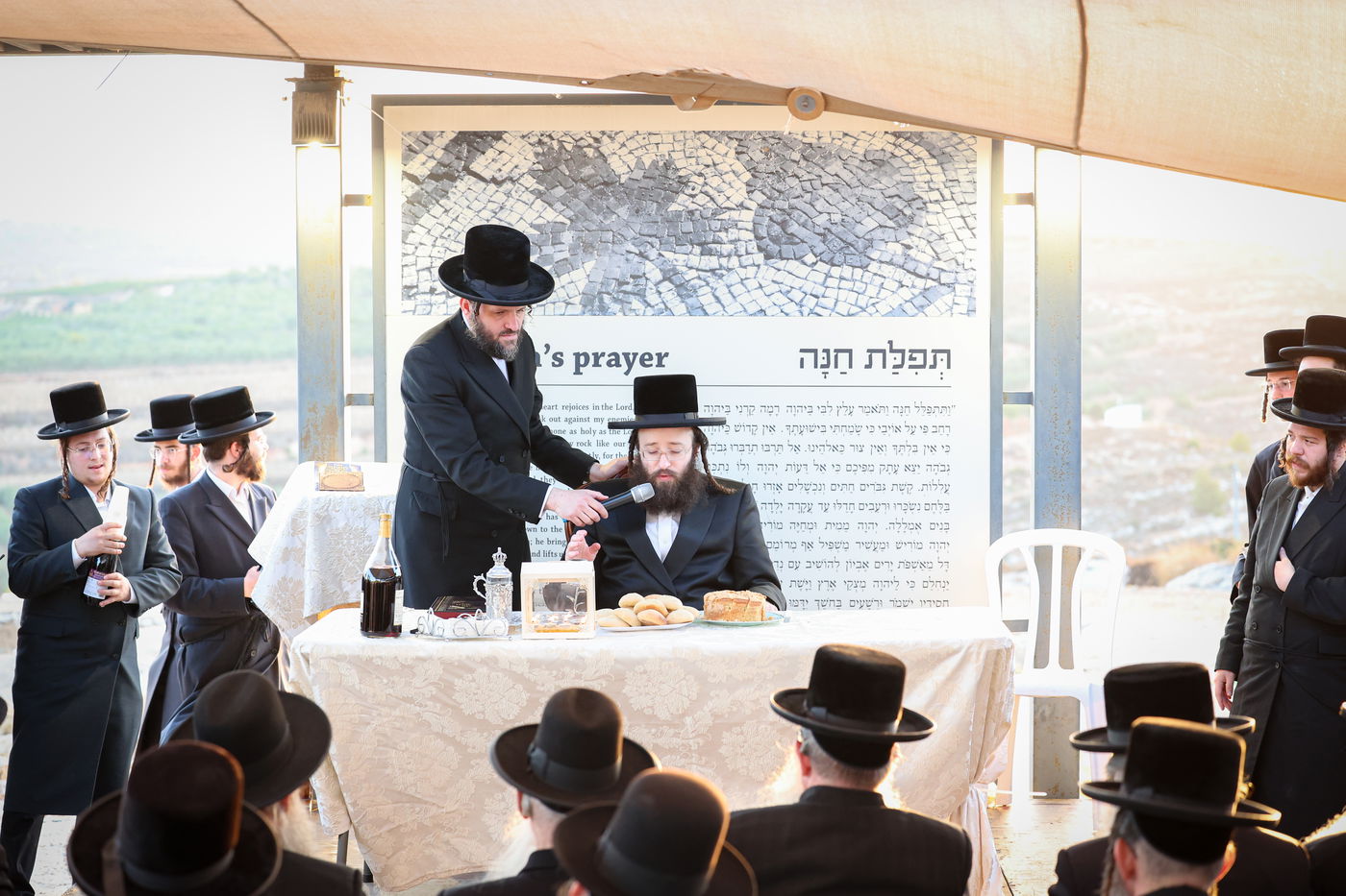 האדמו"ר מקאסוב בשילה הקדומה