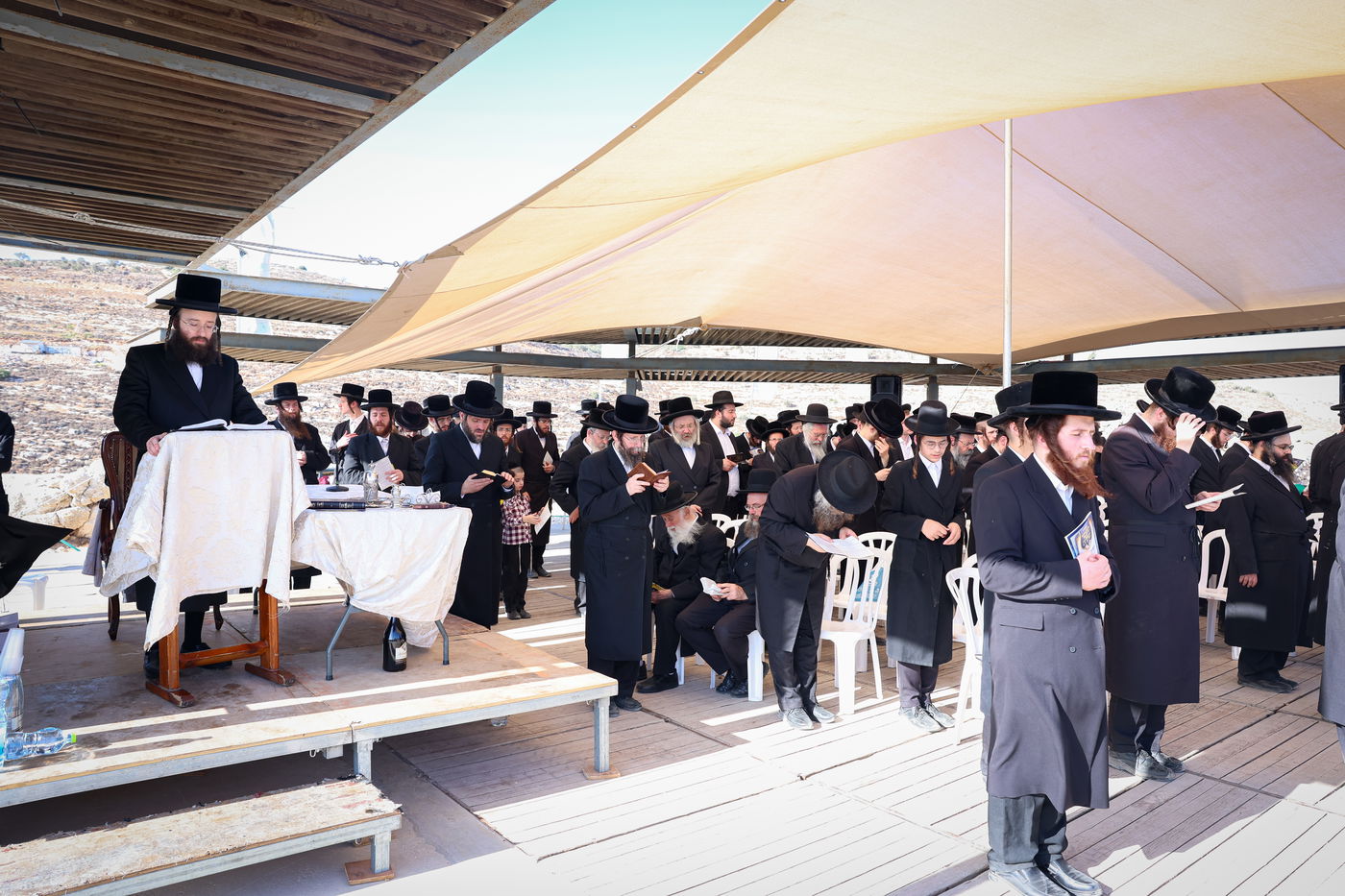 האדמו"ר מקאסוב בשילה הקדומה