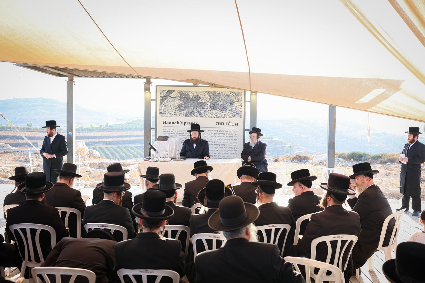 האדמו"ר מקאסוב בשילה הקדומה