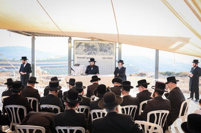 האדמו"ר מקאסוב בשילה הקדומה