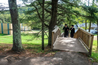 האדמו"ר מבאבוב 45 בימי הקיץ בהרי הקאנטרי