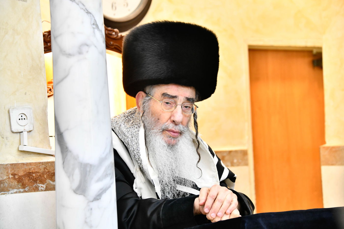 שמחת הברית לנין האדמו"ר מאלכסנדר וטשאקווא