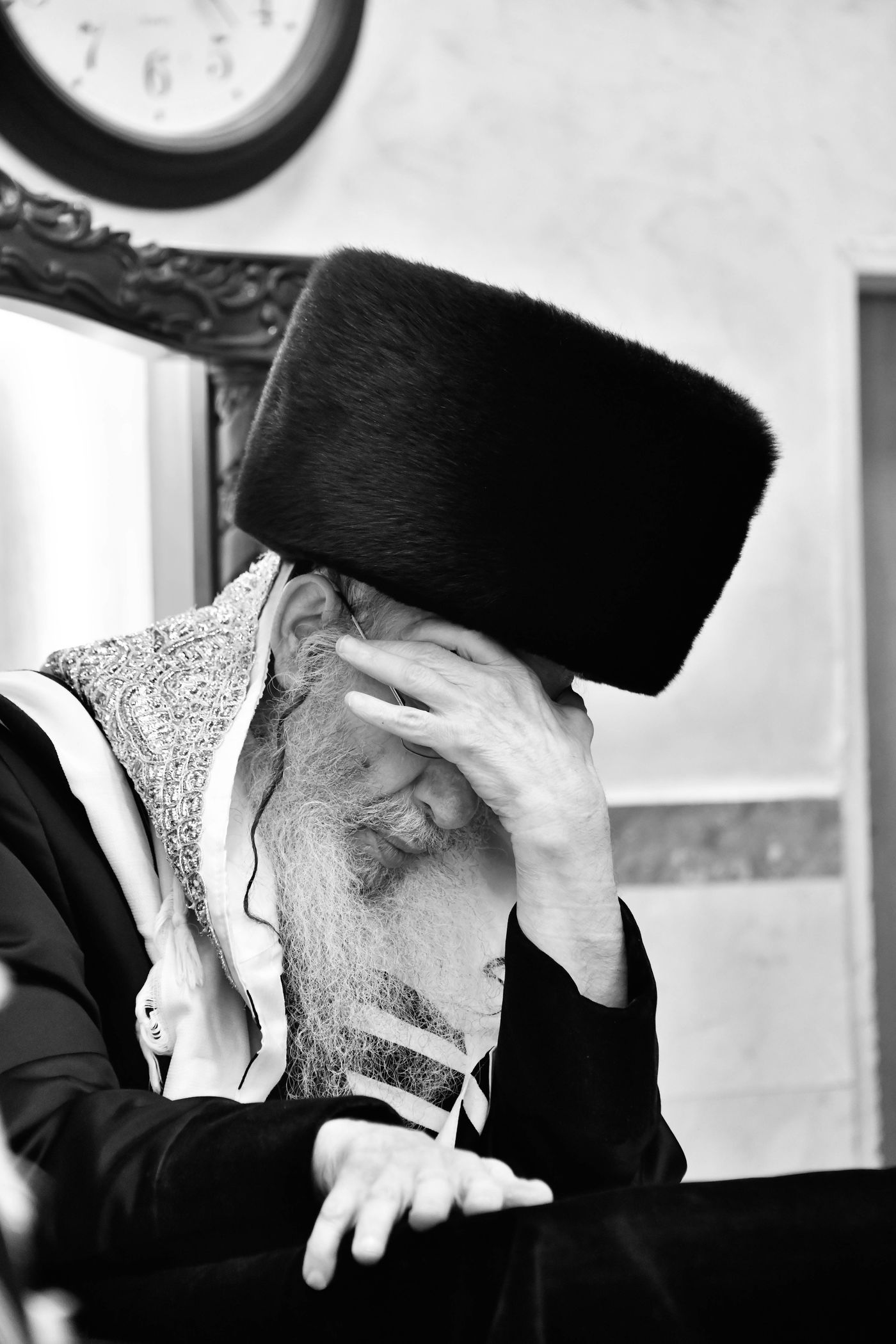 שמחת הברית לנין האדמו"ר מאלכסנדר וטשאקווא