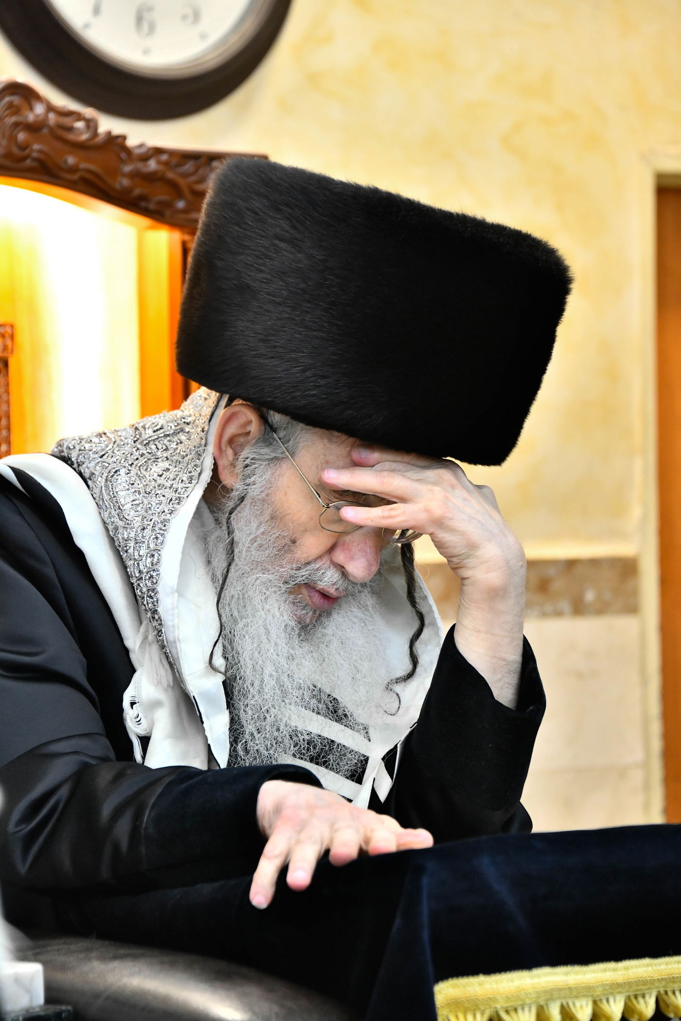 שמחת הברית לנין האדמו"ר מאלכסנדר וטשאקווא