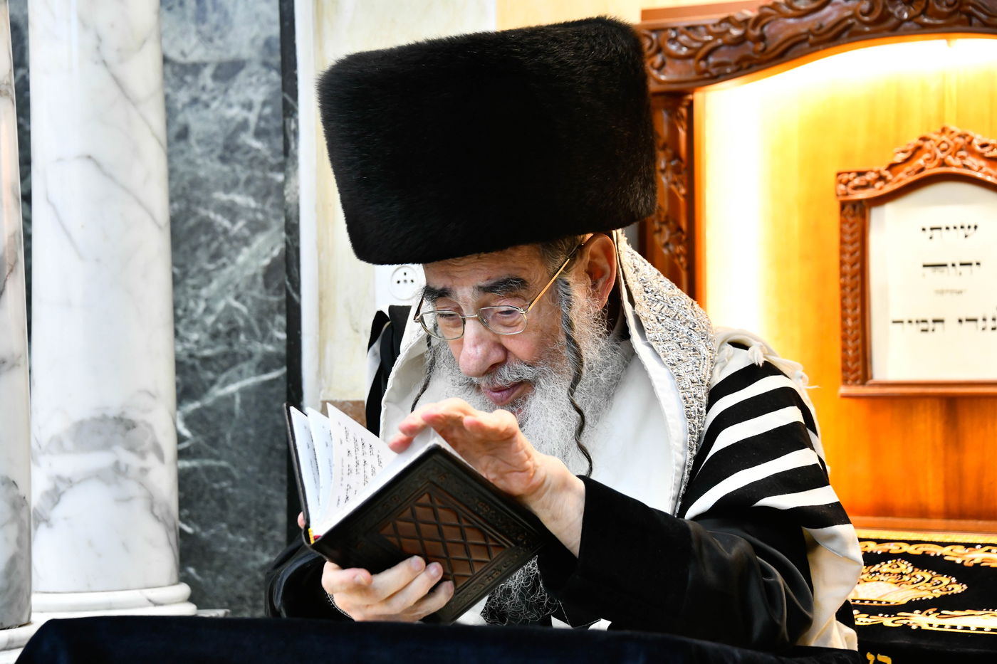 שמחת הברית לנין האדמו"ר מאלכסנדר וטשאקווא