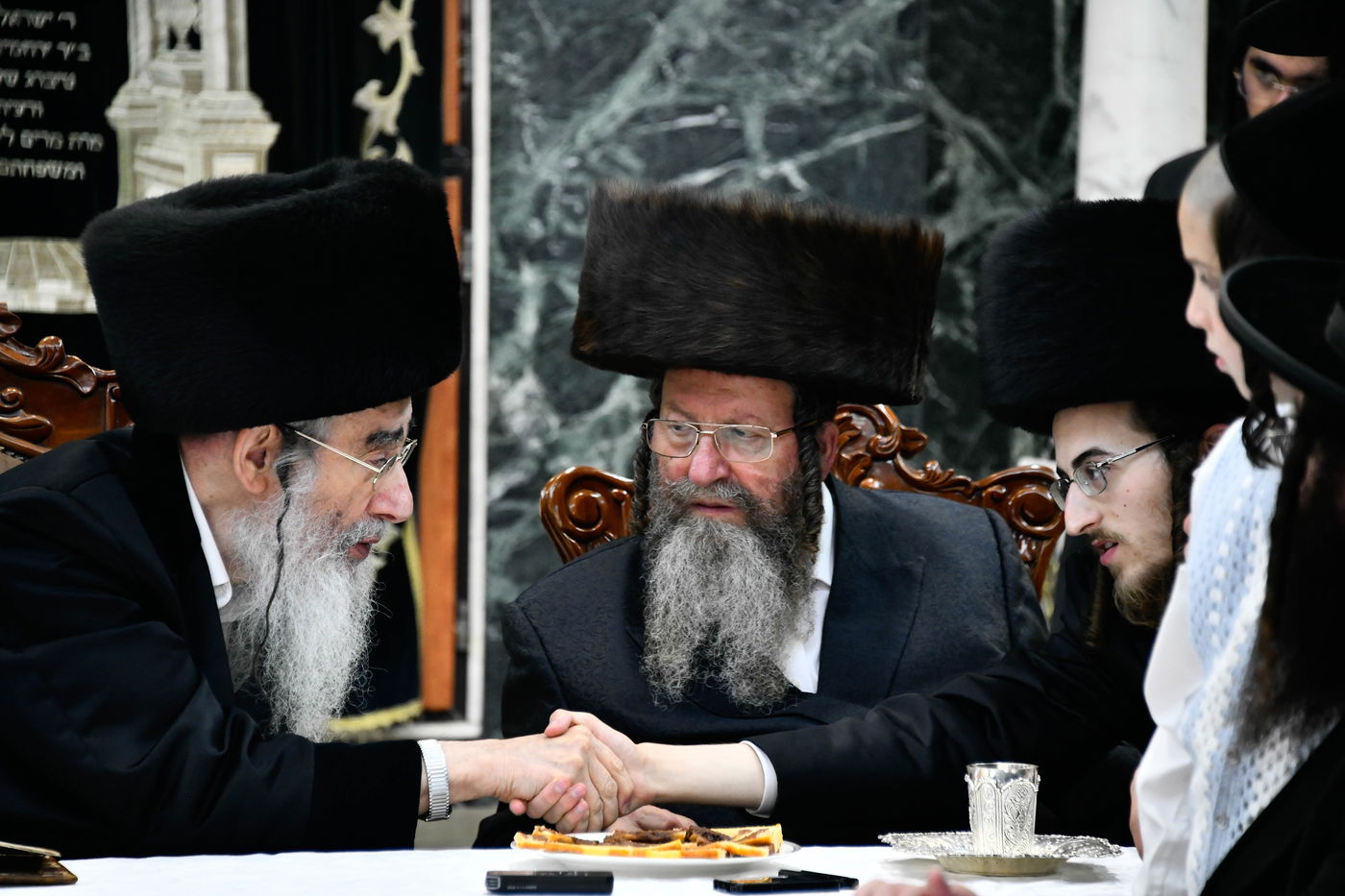 שמחת הברית לנין האדמו"ר מאלכסנדר וטשאקווא