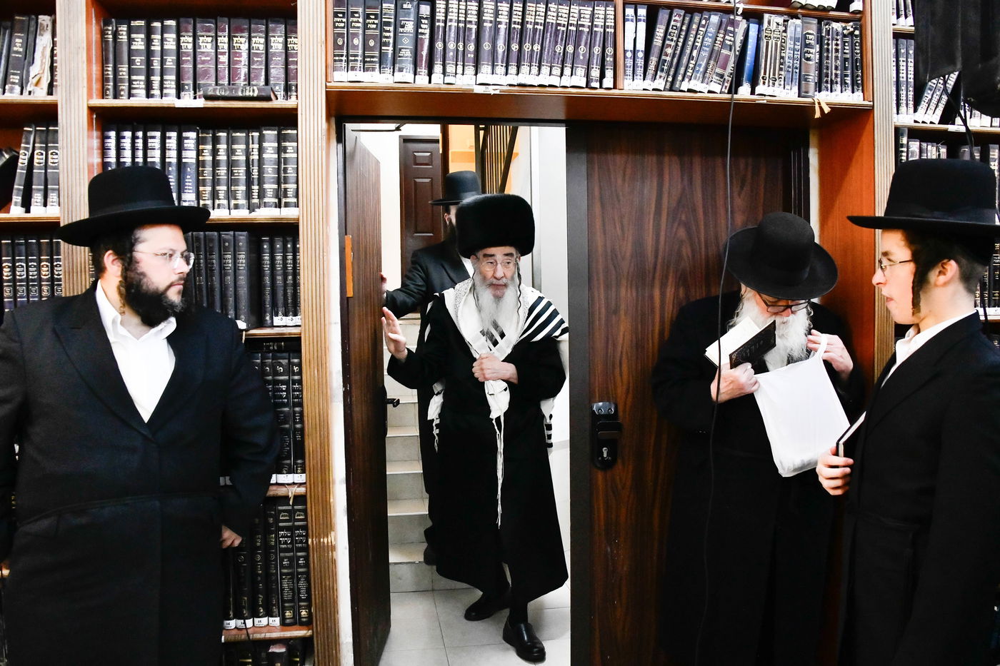 שמחת הברית לנין האדמו"ר מאלכסנדר וטשאקווא