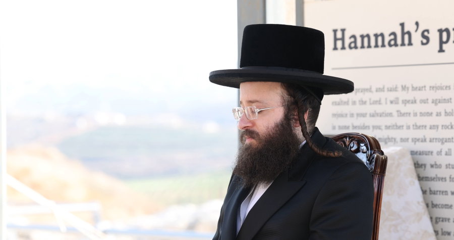 האדמו"ר מקאסוב בשילה הקדומה