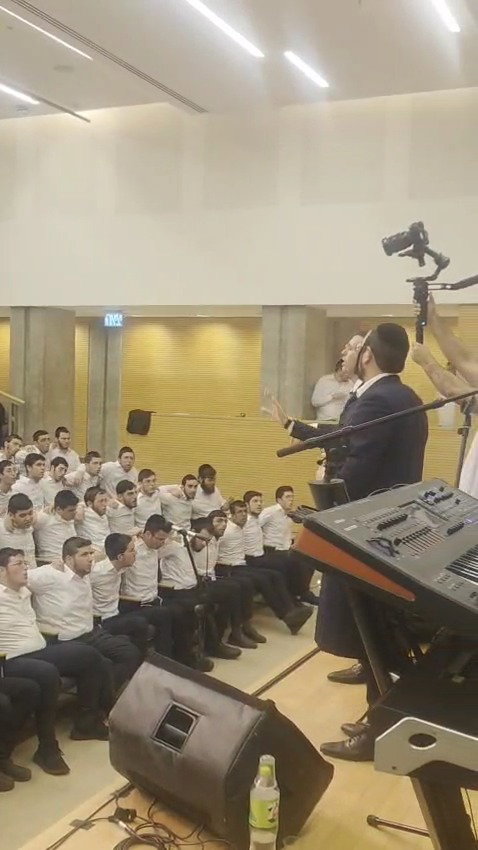 קולולם 'שירושיר' בקעמפ של ישיבת 'רינה של תורה'