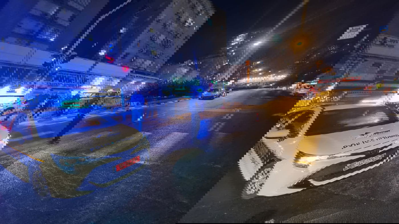 זירת התאונה הקשה