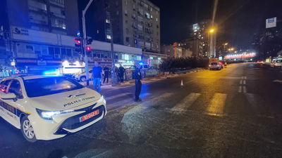 זירת התאונה הקשה