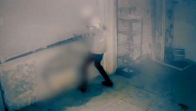 תושב עפולה הפר מעצר בית ופרץ לעסקים ורכבים | צפו בתיעוד