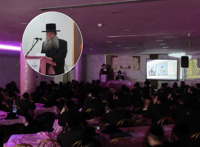 כינוס מורי הוראה של 'משמרת השבת'