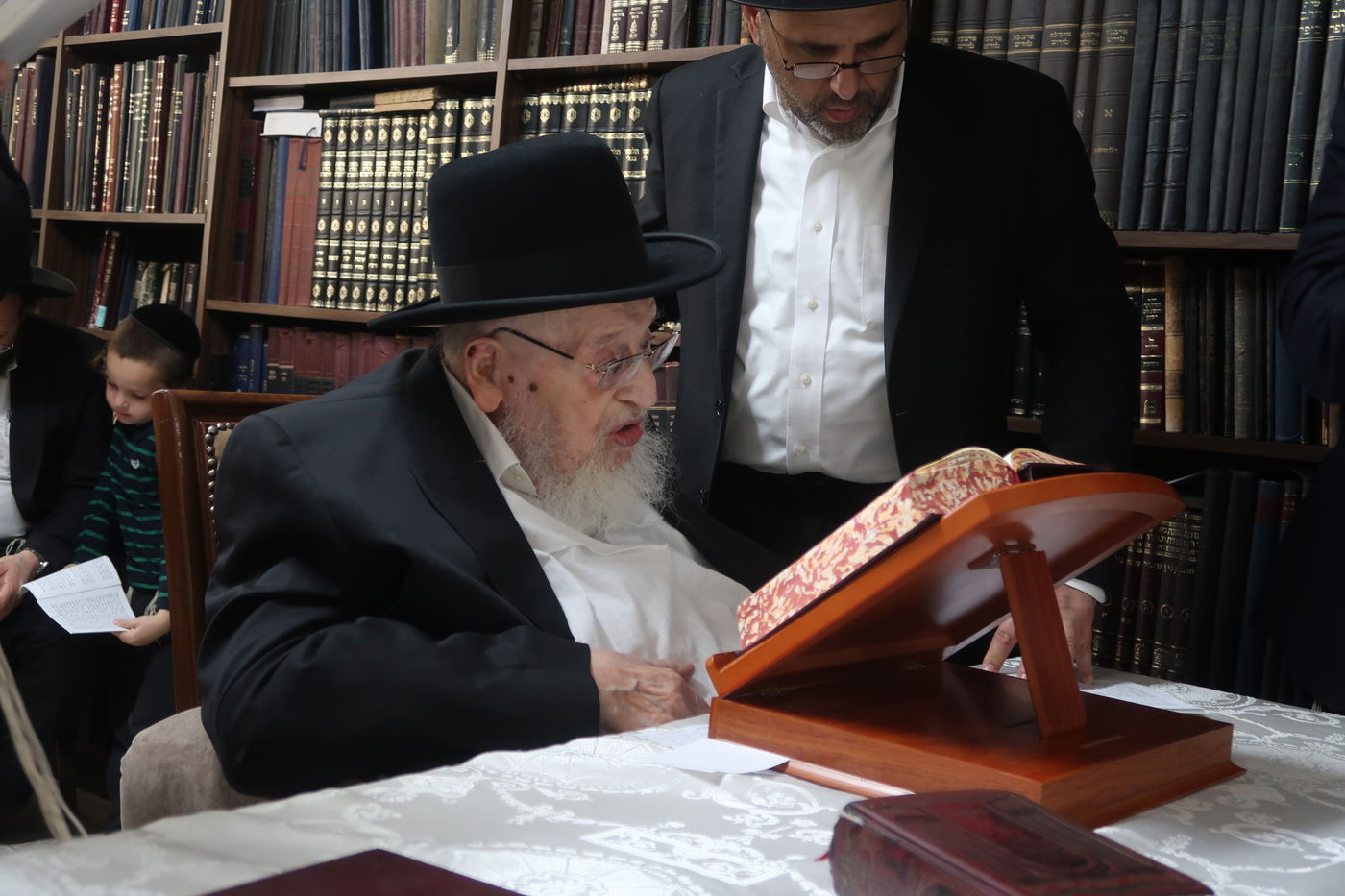 ער"ח אלול אצל הגרמ"צ ברגמן