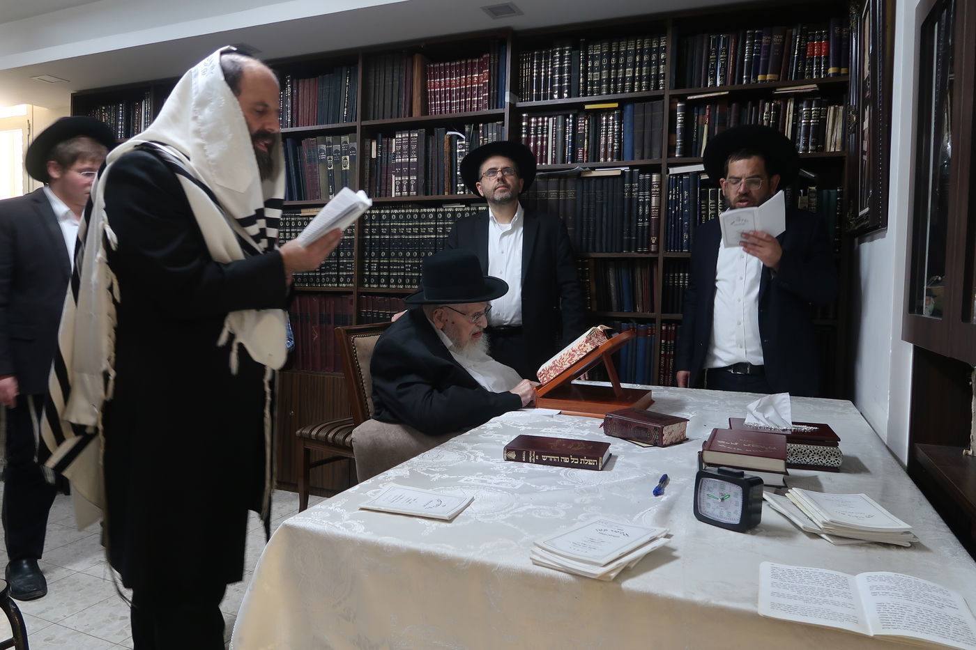 ער"ח אלול אצל הגרמ"צ ברגמן