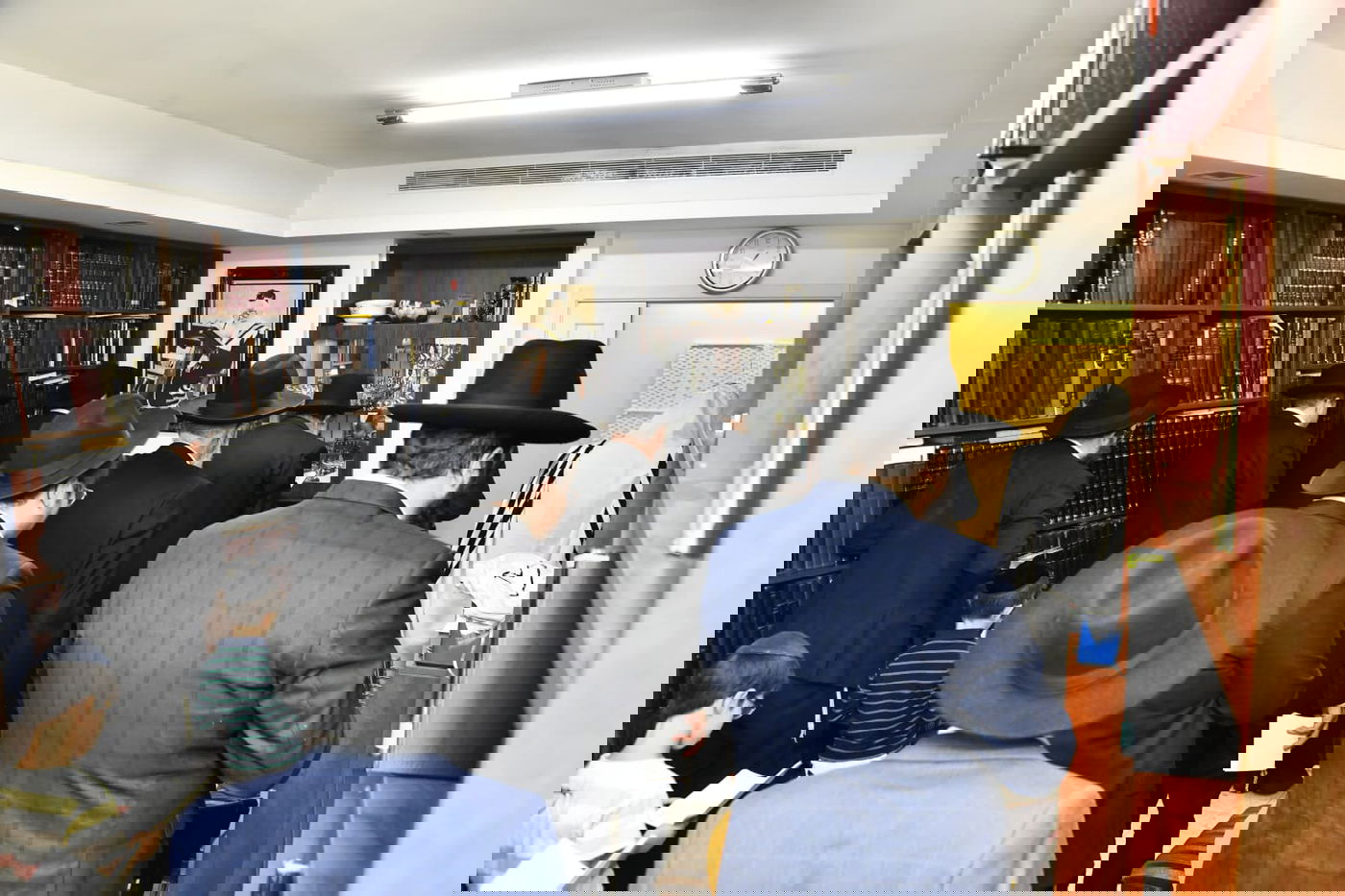 ער"ח אלול אצל הגרמ"צ ברגמן