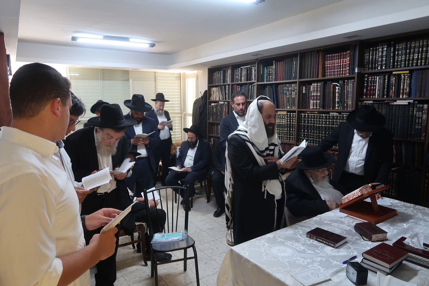 ער"ח אלול אצל הגרמ"צ ברגמן