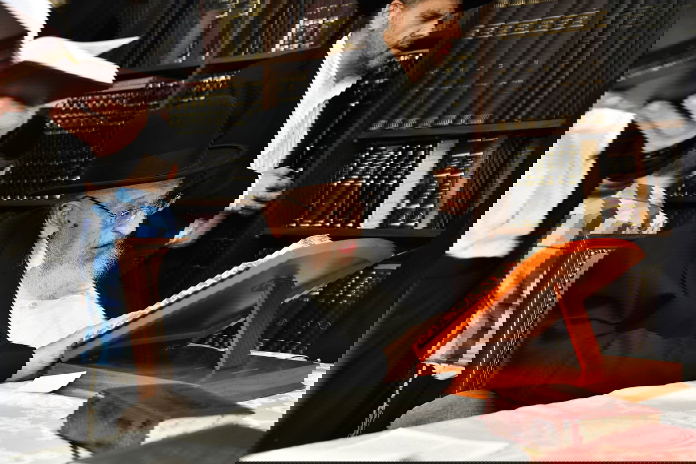 ער"ח אלול אצל הגרמ"צ ברגמן