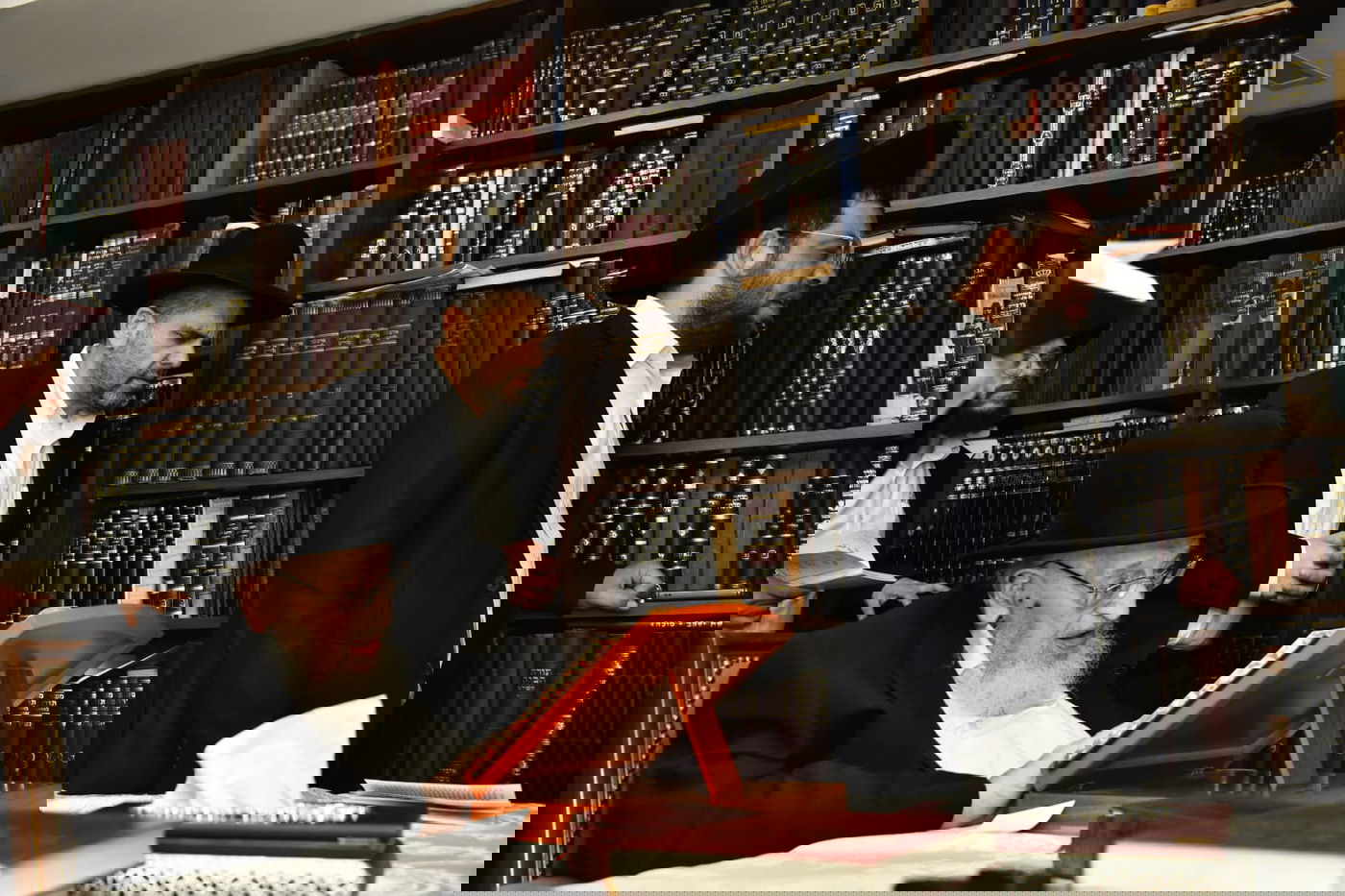 ער"ח אלול אצל הגרמ"צ ברגמן