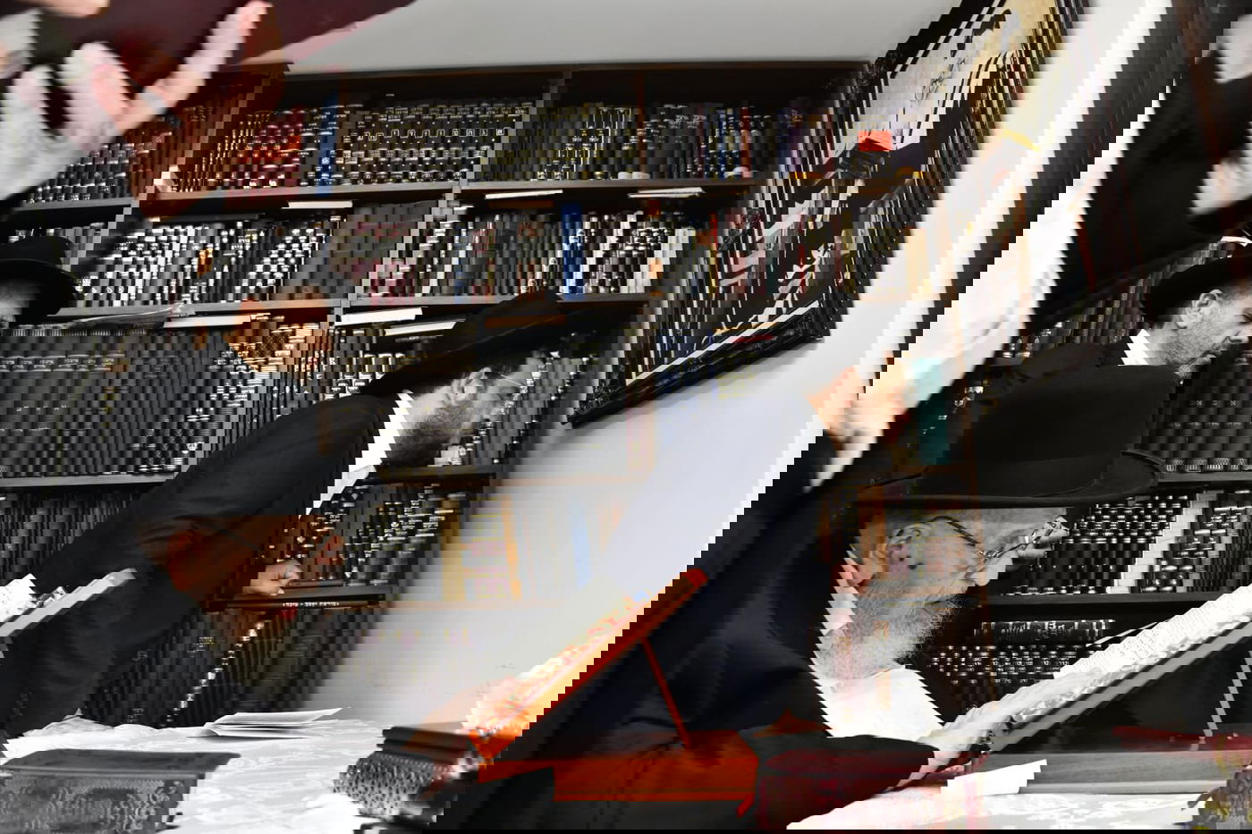 ער"ח אלול אצל הגרמ"צ ברגמן