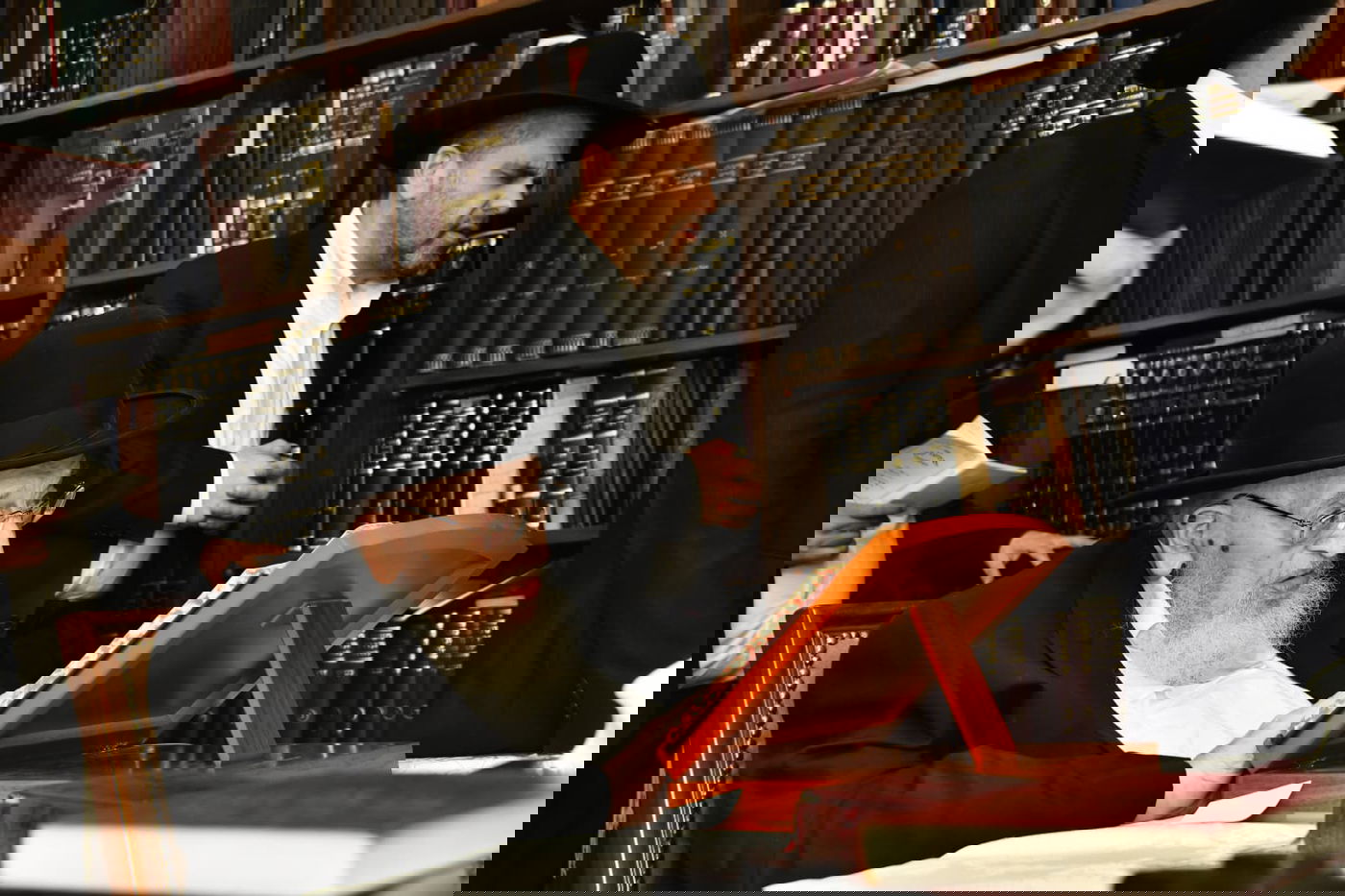 ער"ח אלול אצל הגרמ"צ ברגמן