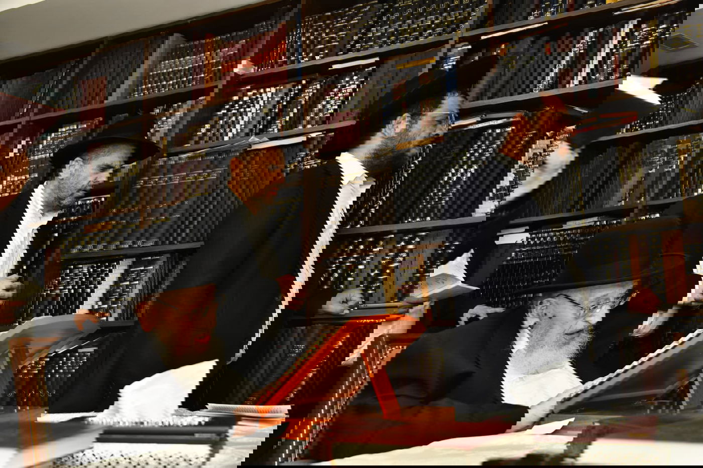 ער"ח אלול אצל הגרמ"צ ברגמן