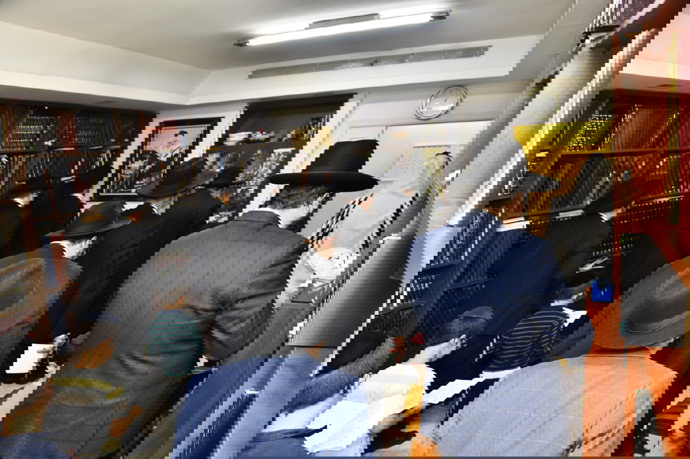 ער"ח אלול אצל הגרמ"צ ברגמן