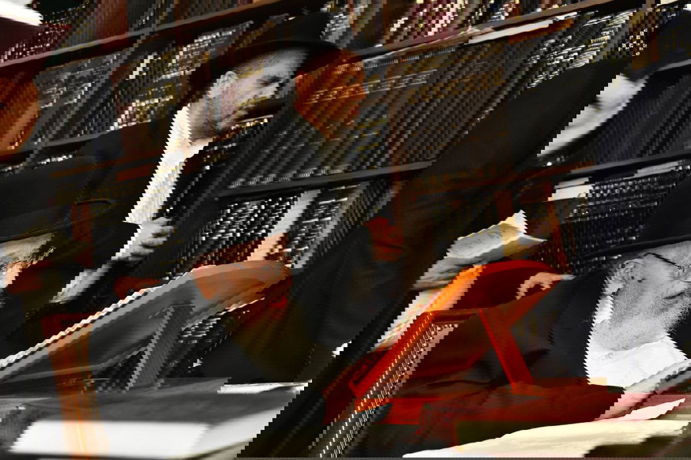 ער"ח אלול אצל הגרמ"צ ברגמן