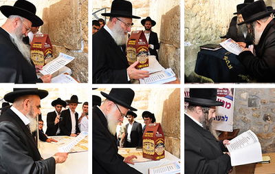 המכתב הנדיר של כל גדולי ישראל: "להגן מכל צרה ולהחיש ישועה"