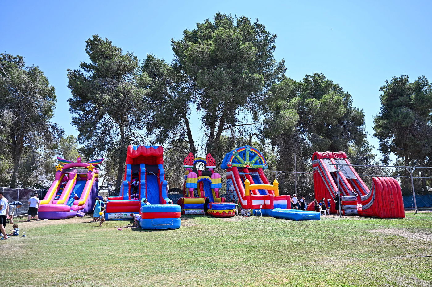 מאות מתנדבי מד"א הצלה דרום ומשפחותיהם ביום כיף וגיבוש בבין הזמנים 