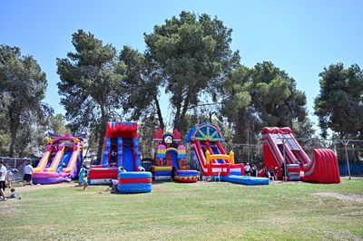 מאות מתנדבי מד"א הצלה דרום ומשפחותיהם ביום כיף וגיבוש בבין הזמנים 